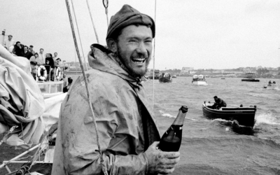 SAILORS SALUTE SIR ROBIN ON 50 YEAR ANNIVERSARY OF GOLDEN GLOBE VICTORY