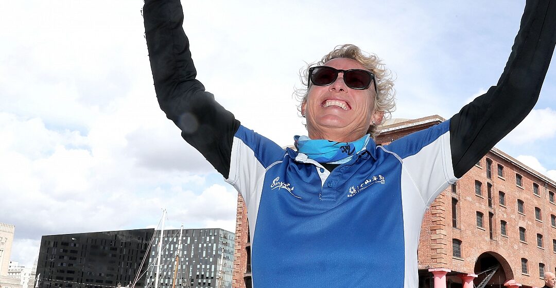 HISTORIC WIN INSPIRES MORE WOMEN TO CONSIDER A LIFE AT SEA