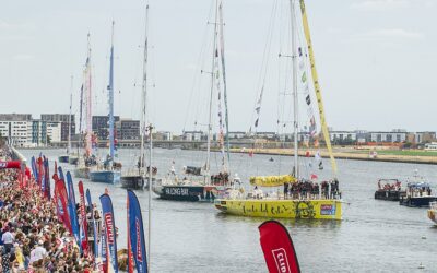 ​CLIPPER 2019-20 RACE FINISH IN LONDON’S ROYAL DOCKS