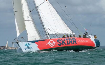 SKIRR ADVENTURES COMMENCES DEBUT ARCTIC SAILING EXPEDITION