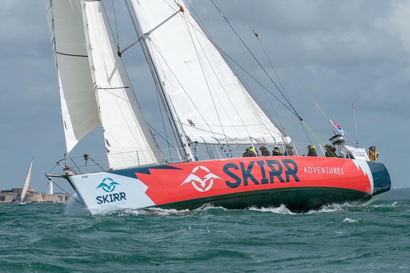 SKIRR ADVENTURES COMMENCES DEBUT ARCTIC SAILING EXPEDITION